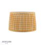 Joules Folly Pleated Shade Yellow Geo 30cm