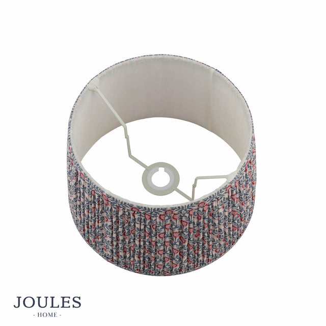 Joules Folly Pleated Shade Floral Foula 30cm