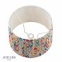 Joules Folly Pleated Shade Ikat Multi 40cm