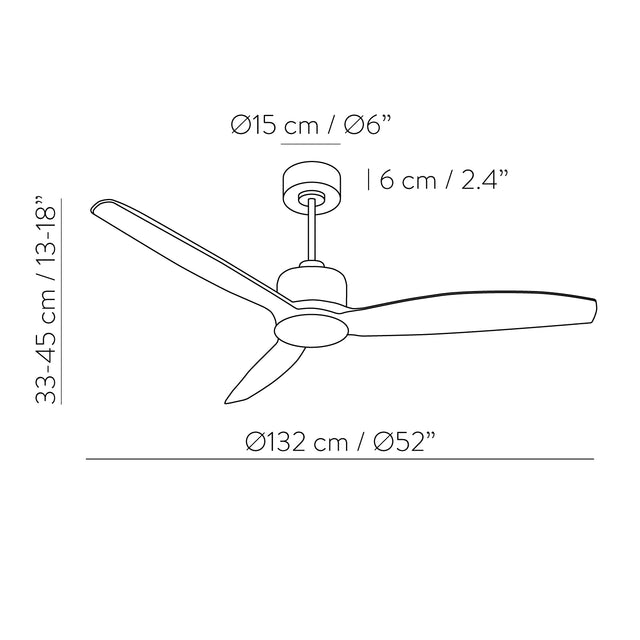Garbin Ceiling Fan
