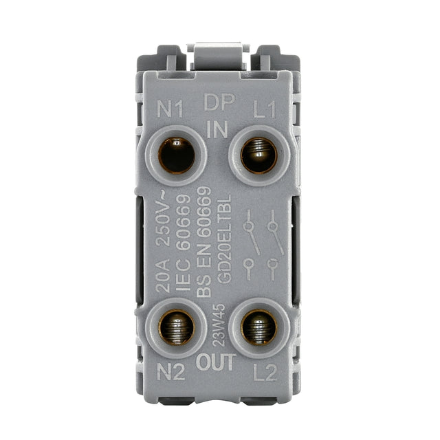 20A DP 2-Way Key Module (EMG LTG TEST)