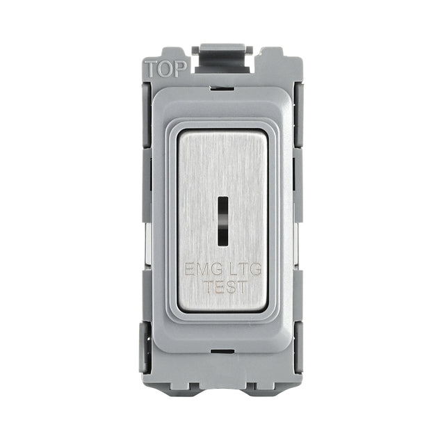 20A DP 2-Way Key Module (EMG LTG TEST)