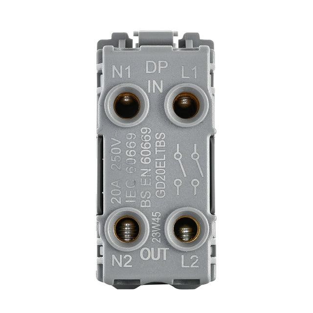 20A DP 2-Way Key Module (EMG LTG TEST)