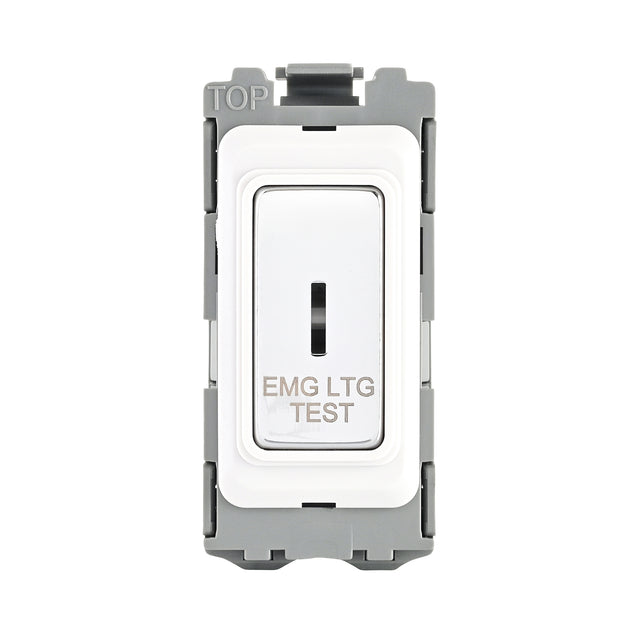 20A DP 2-Way Key Module (EMG LTG TEST)