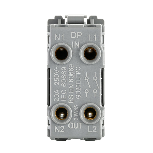 20A DP 2-Way Key Module (EMG LTG TEST)