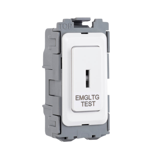 20A DP 2-Way Key Module (EMG LTG TEST)