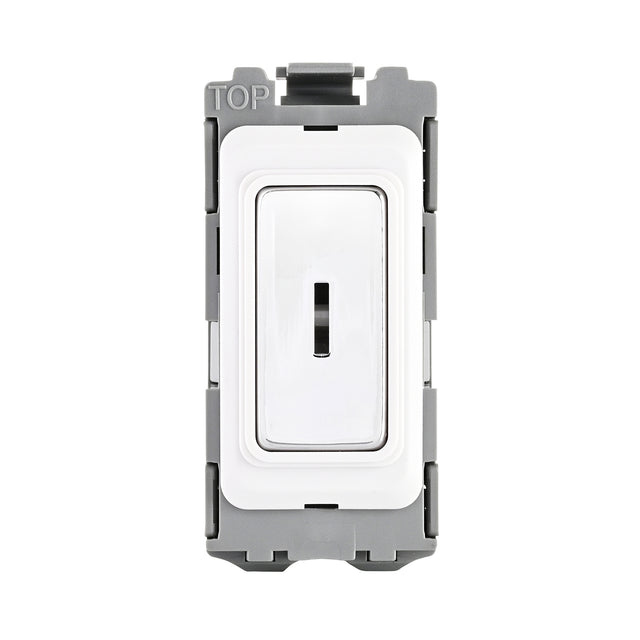 20A DP 2-Way Grid Key Switch Module