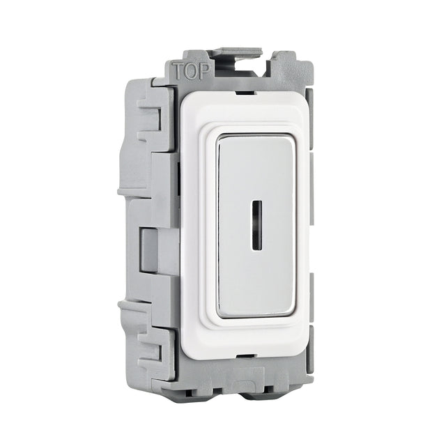 20A DP 2-Way Grid Key Switch Module