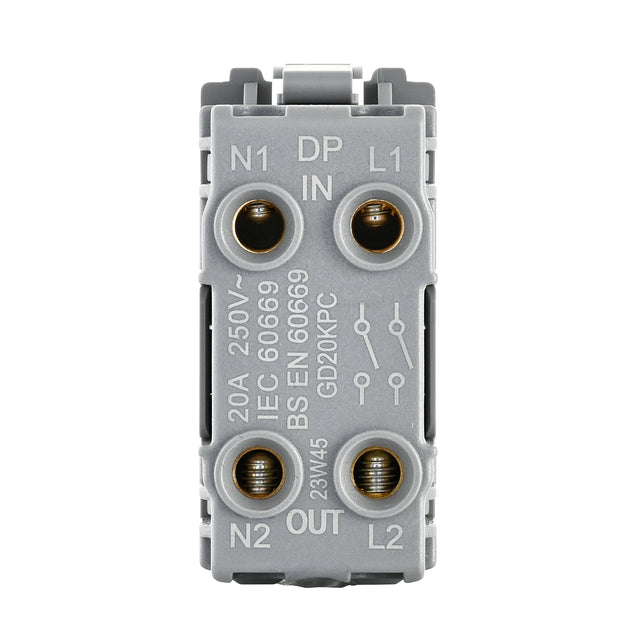 20A DP 2-Way Grid Key Switch Module
