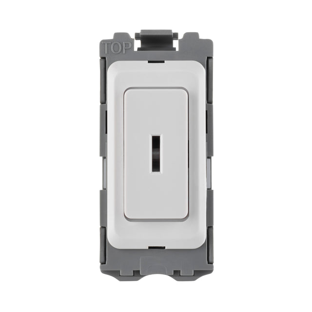 20A DP 2-Way Grid Key Switch Module