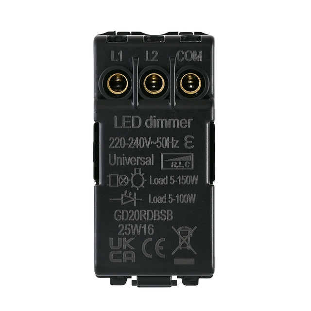 1G 2-Way 100W LED Dimmer Module