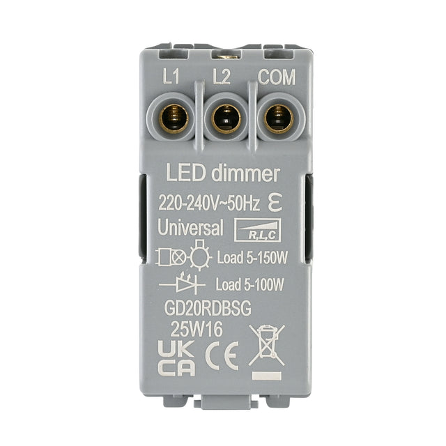 1G 2-Way 100W LED Dimmer Module