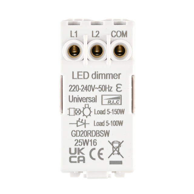 1G 2-Way 100W LED Dimmer Module