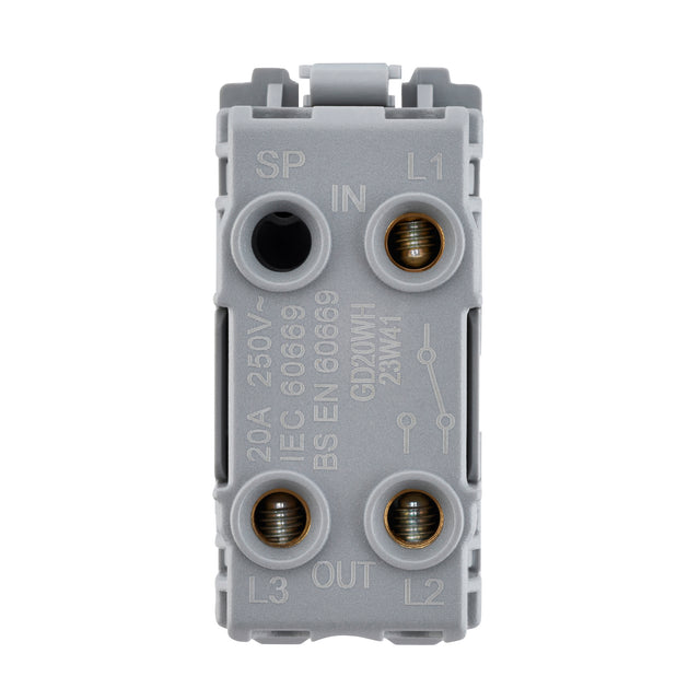 20A SP 2-Way Grid Switch Module