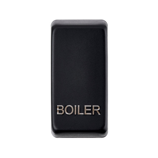 Grid Rocker Cover Marked "BOILER"