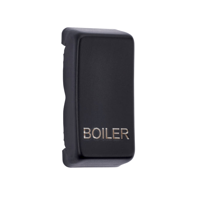 Grid Rocker Cover Marked "BOILER"