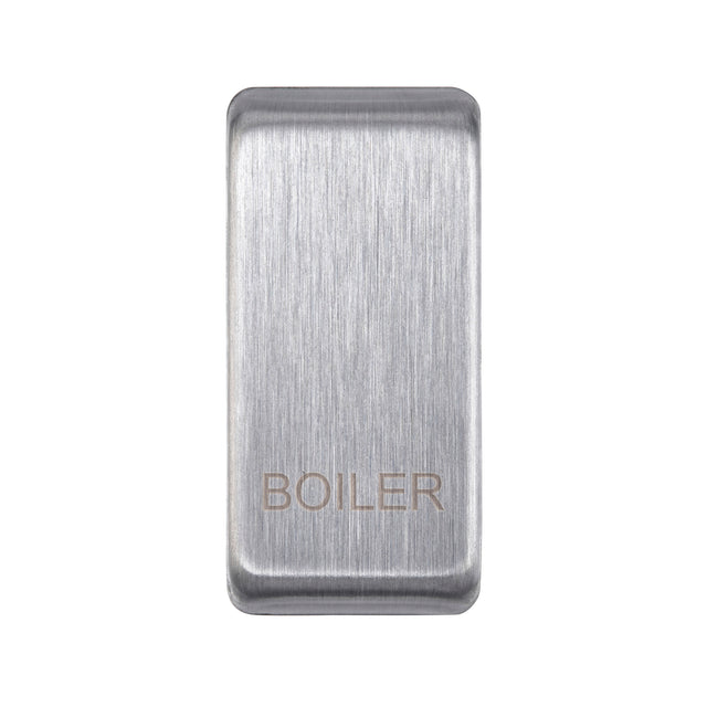 Grid Rocker Cover Marked "BOILER"