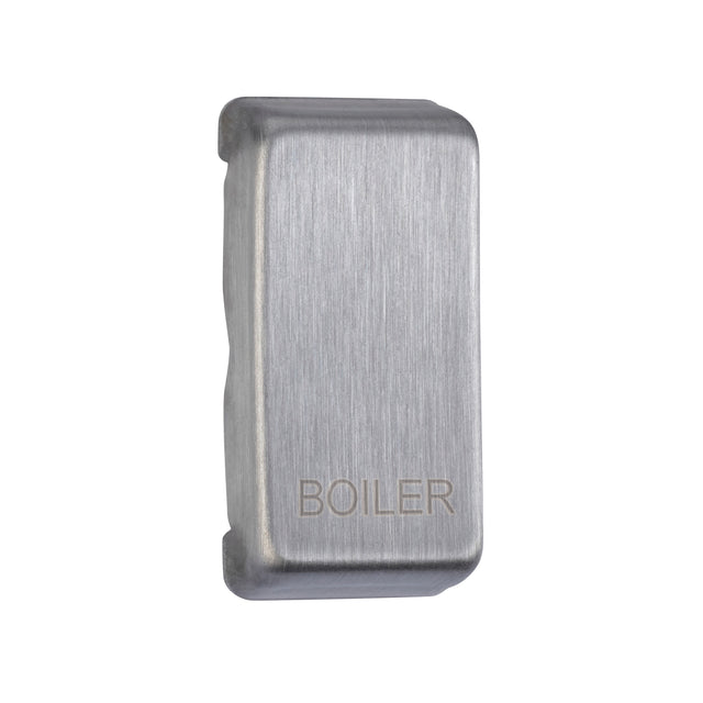 Grid Rocker Cover Marked "BOILER"