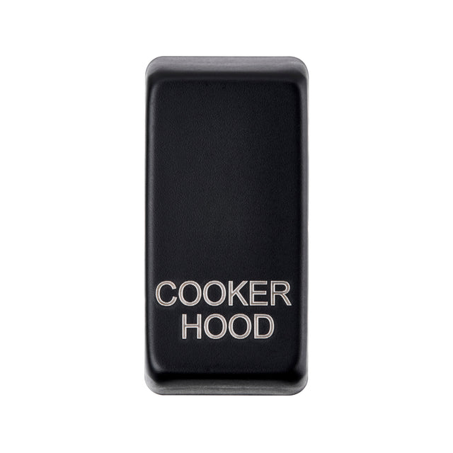 Grid Rocker Cover Marked "COOKER HOOD"