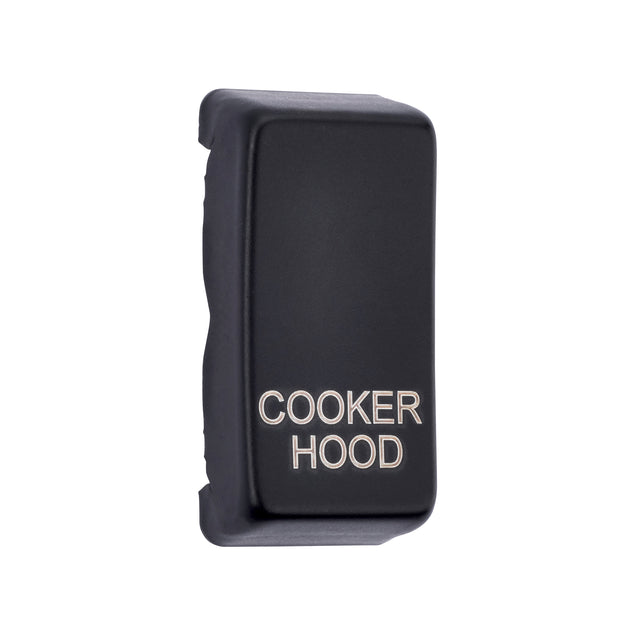 Grid Rocker Cover Marked "COOKER HOOD"