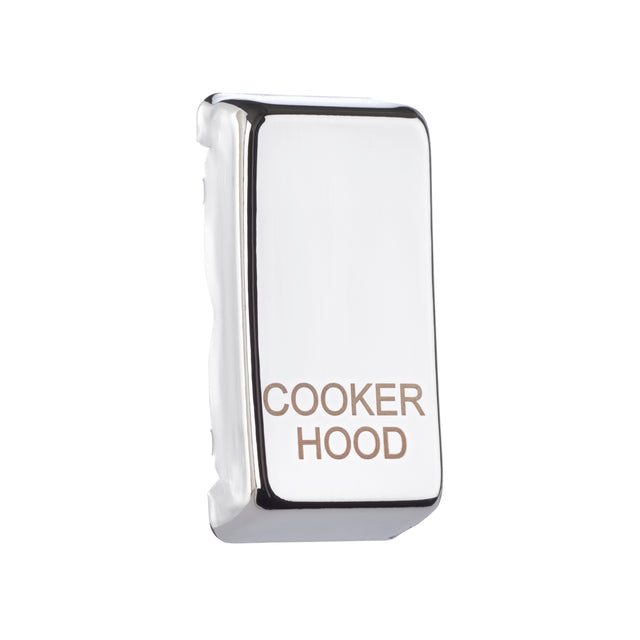 Grid Rocker Cover Marked "COOKER HOOD"
