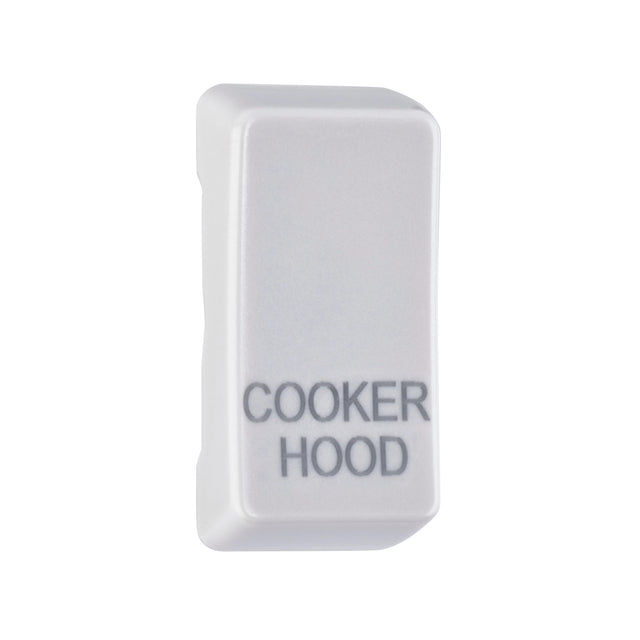 Grid Rocker Cover Marked "COOKER HOOD"
