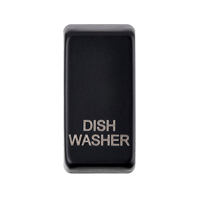Grid Rocker Cover Marked "DISHWASHER"