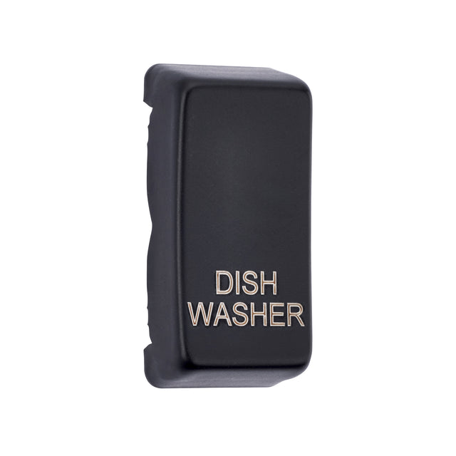 Grid Rocker Cover Marked "DISHWASHER"