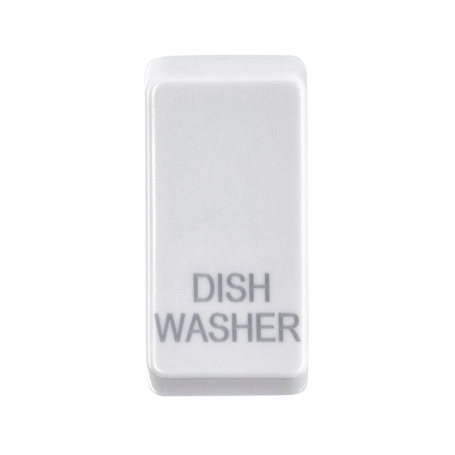 Grid Rocker Cover Marked "DISHWASHER"