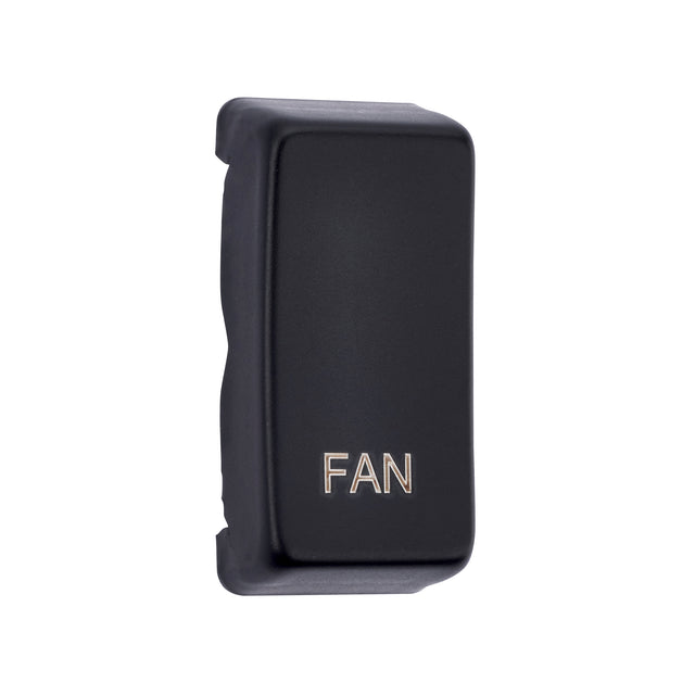 Grid Rocker Cover Marked "FAN"