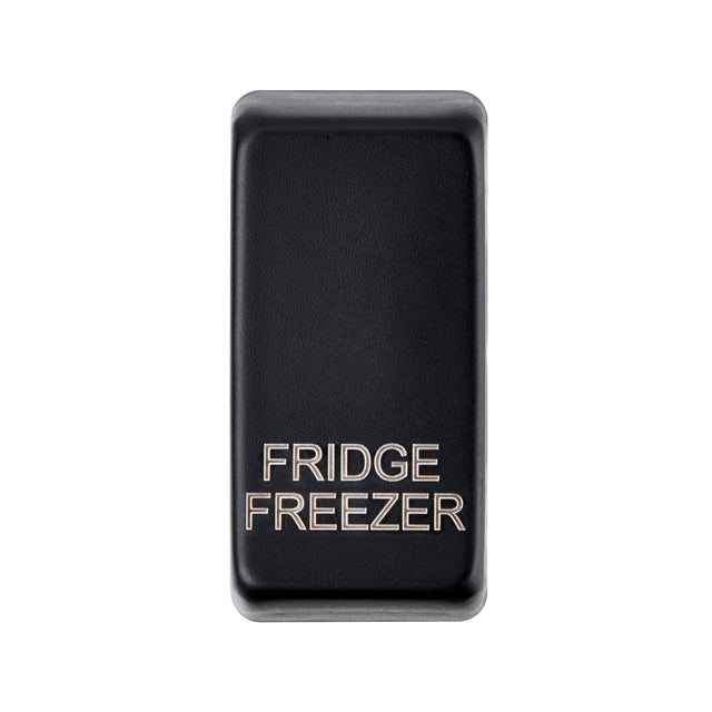 Grid Rocker Cover Marked "FRIDGE FREEZER"
