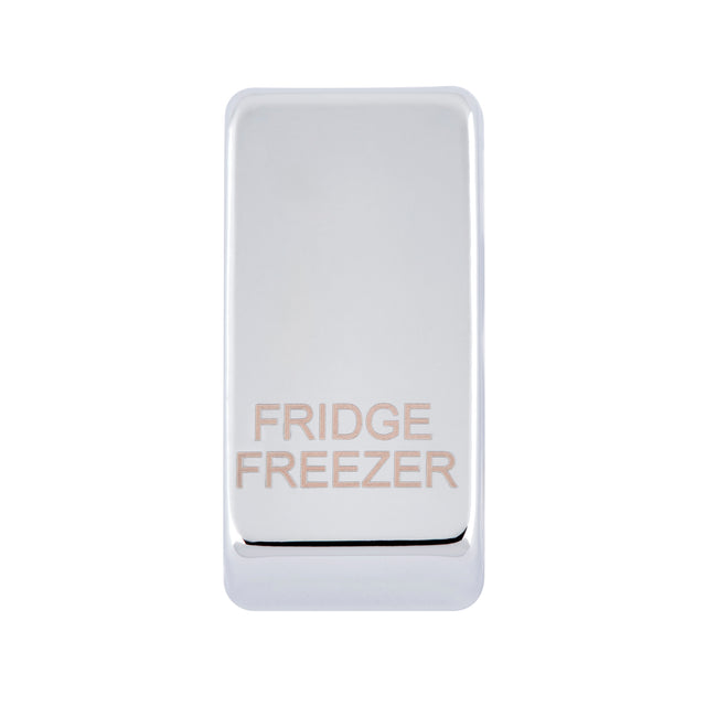 Grid Rocker Cover Marked "FRIDGE FREEZER"