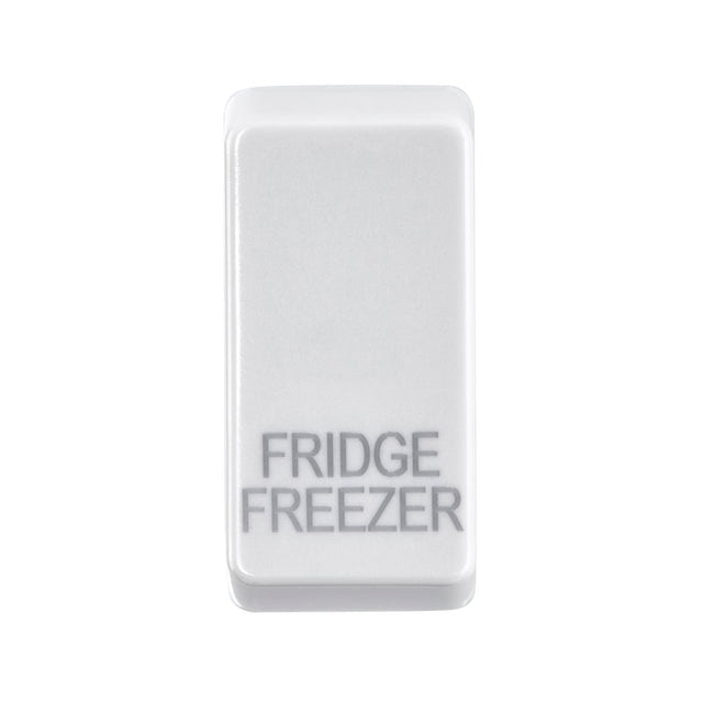 Grid Rocker Cover Marked "FRIDGE FREEZER"