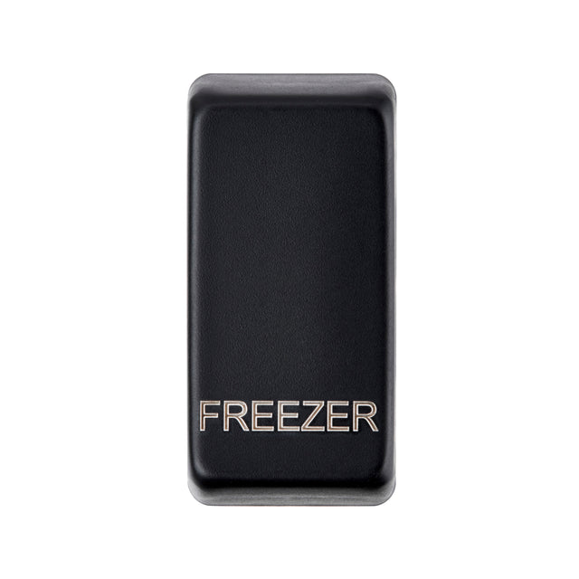 Grid Rocker Cover Marked "FREEZER"