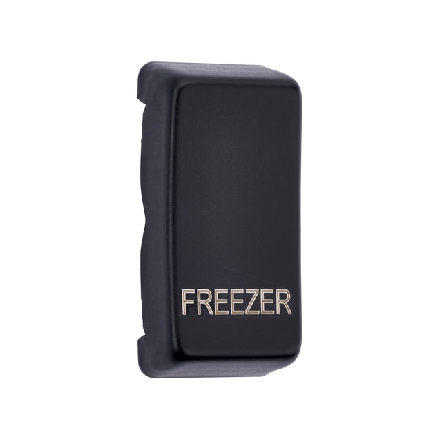 Grid Rocker Cover Marked "FREEZER"