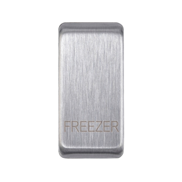 Grid Rocker Cover Marked "FREEZER"