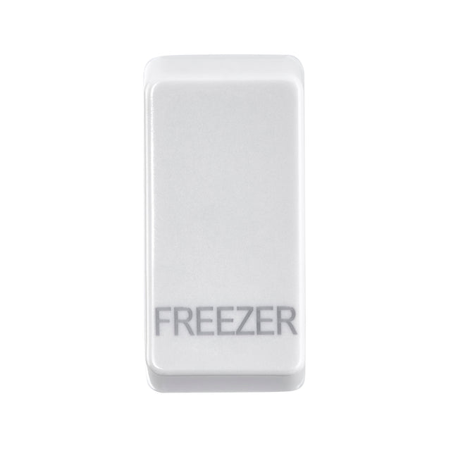 Grid Rocker Cover Marked "FREEZER"