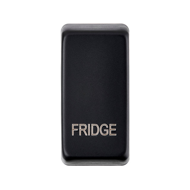 Grid Rocker Cover Marked "FRIDGE"