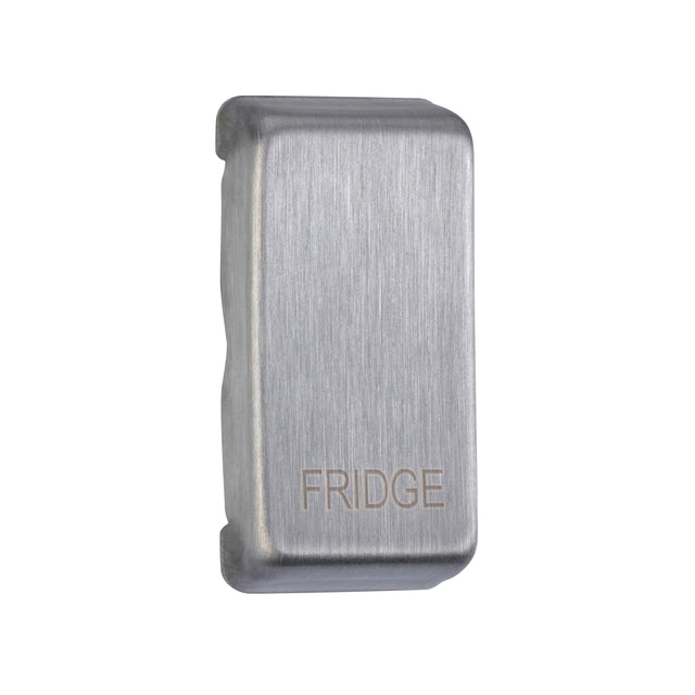 Grid Rocker Cover Marked "FRIDGE"