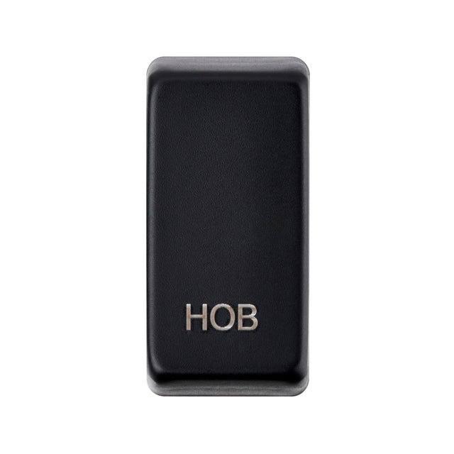 Grid Rocker Cover Marked "HOB"