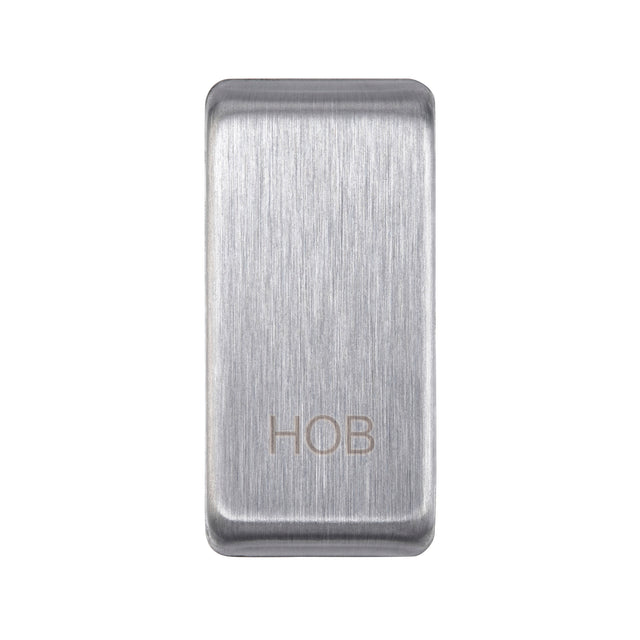 Grid Rocker Cover Marked "HOB"