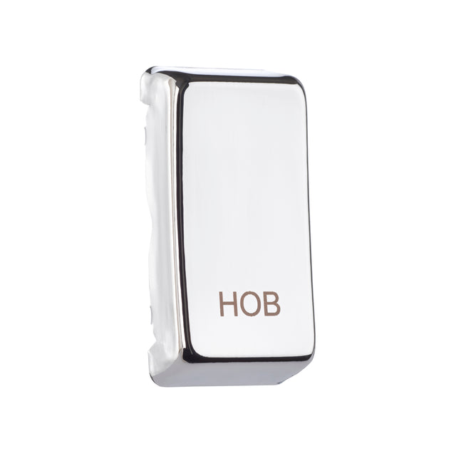 Grid Rocker Cover Marked "HOB"