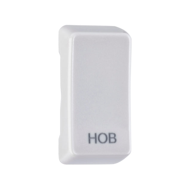 Grid Rocker Cover Marked "HOB"