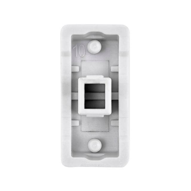Grid Rocker Cover Marked "HOB"