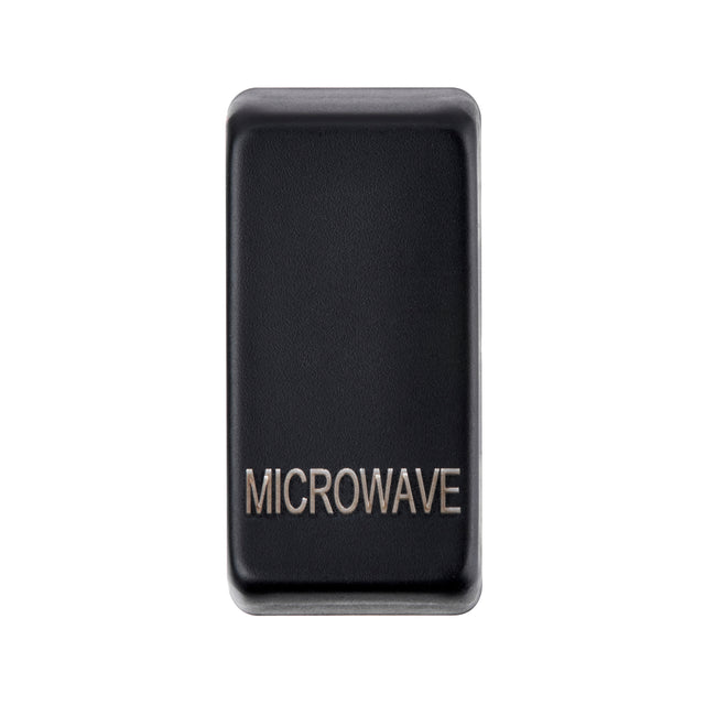 Grid Rocker Cover Marked "MICROWAVE"