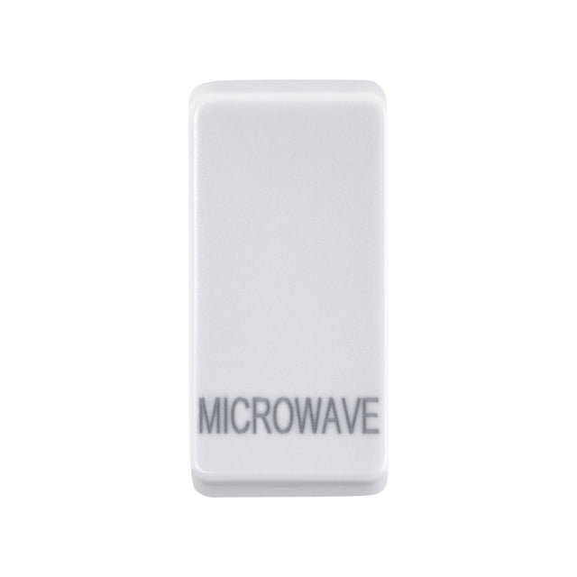 Grid Rocker Cover Marked "MICROWAVE"