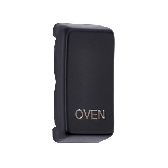 Grid Rocker Cover Marked "OVEN"