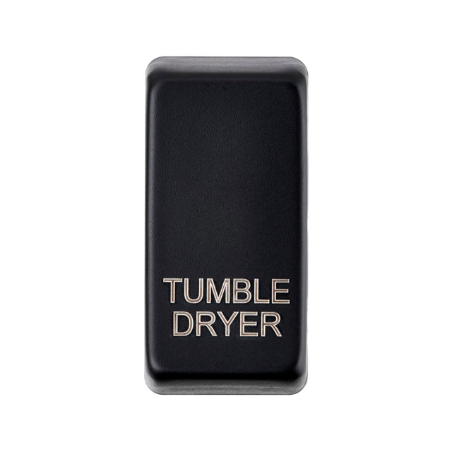 Grid Rocker Cover Marked "TUMBLE DRYER"