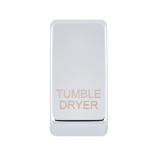 Grid Rocker Cover Marked "TUMBLE DRYER"