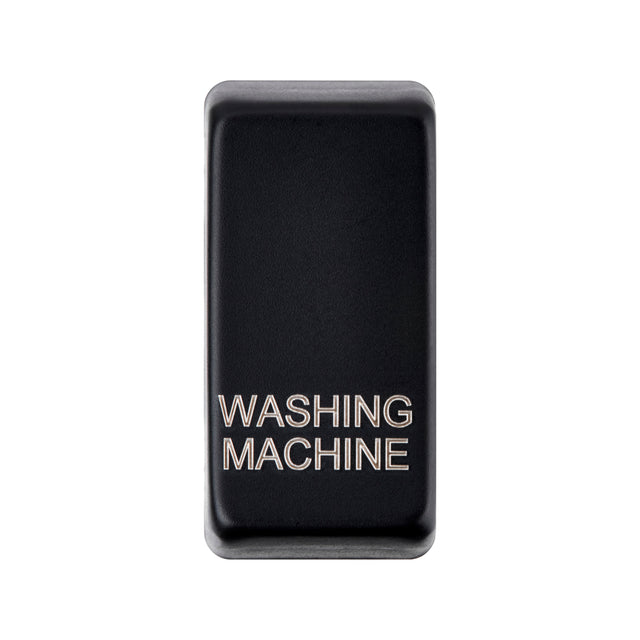 Grid Rocker Cover Marked "WASHING MACHINE"